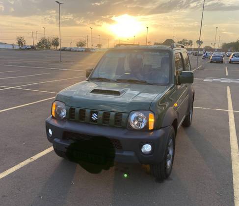 SUZUKI JIMNY 1.3 4ALL 4X4 16V GASOLINA 2P MANUAL
